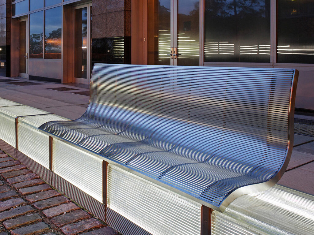 Versatile stainless steel applications for architectural design