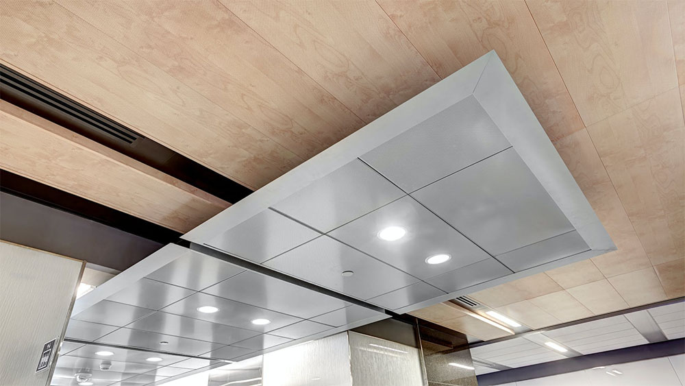 CG Schmitt partner Rockfon - Metail Ceilings and Panels