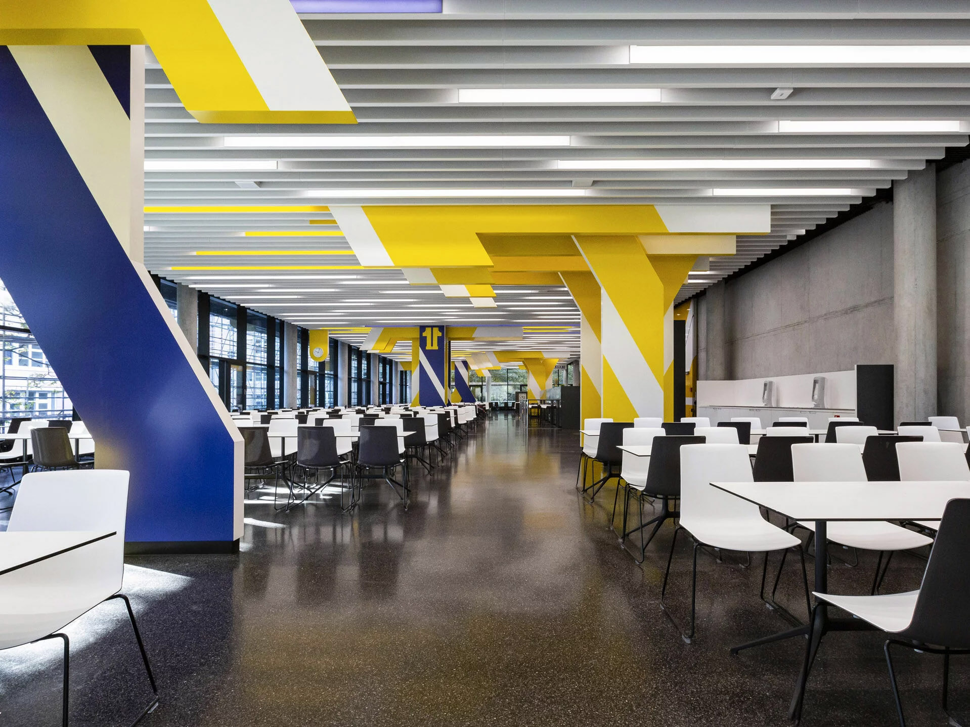 Metal ceiling solutions that enhance the comfort and well-being by durlum