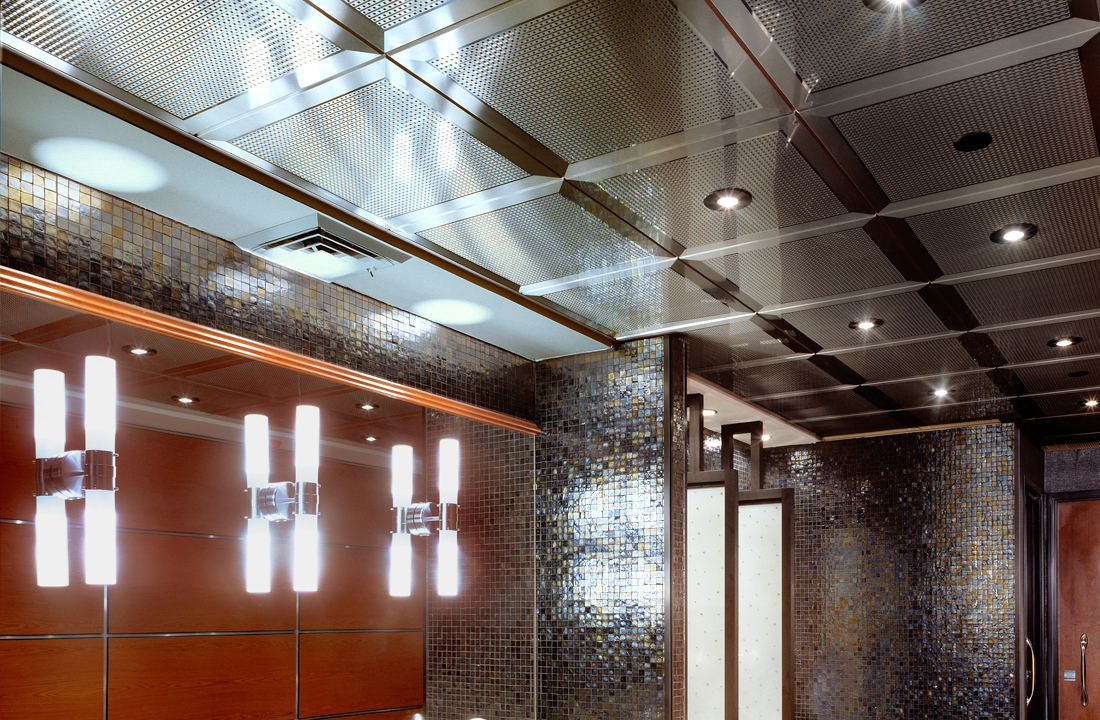 CG Schmitt & Co - Gage Decorative Metal Ceilings showcase