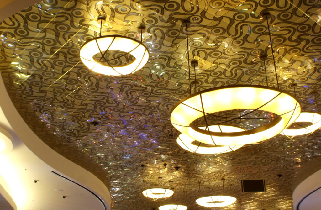 Superior crafted metal ceilings: quality meets design