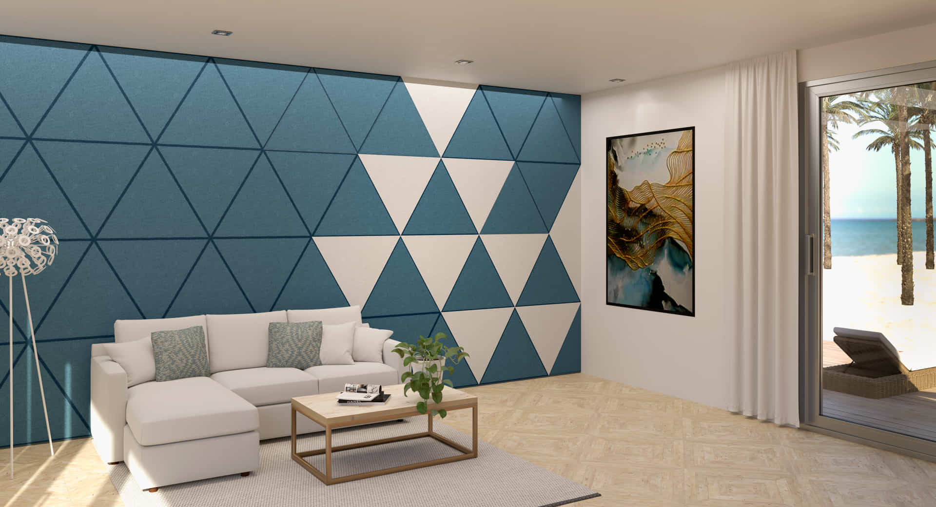 Schmitt & Co - FLEXIFELT Wall-tile