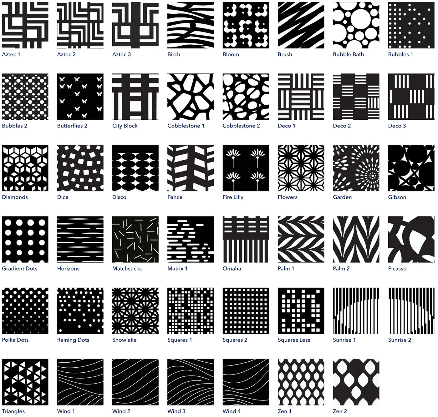 SchmittAndCompany - LAMVIN - Hush Art Screen patterns