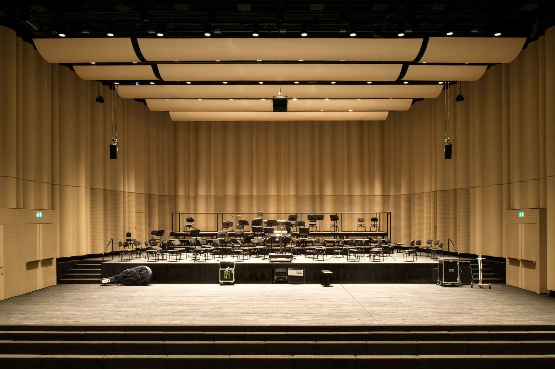 CG Schmitt & Co. - dukta - Toni-Konzetsaal concert hall