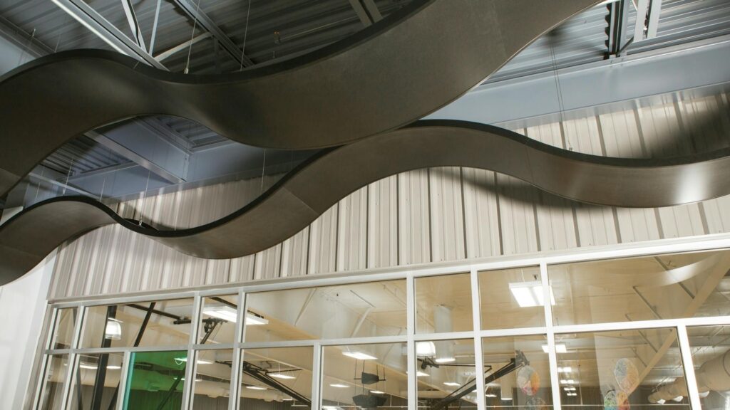 Curved Ceiling Systems for Dynamic and Creative Designs