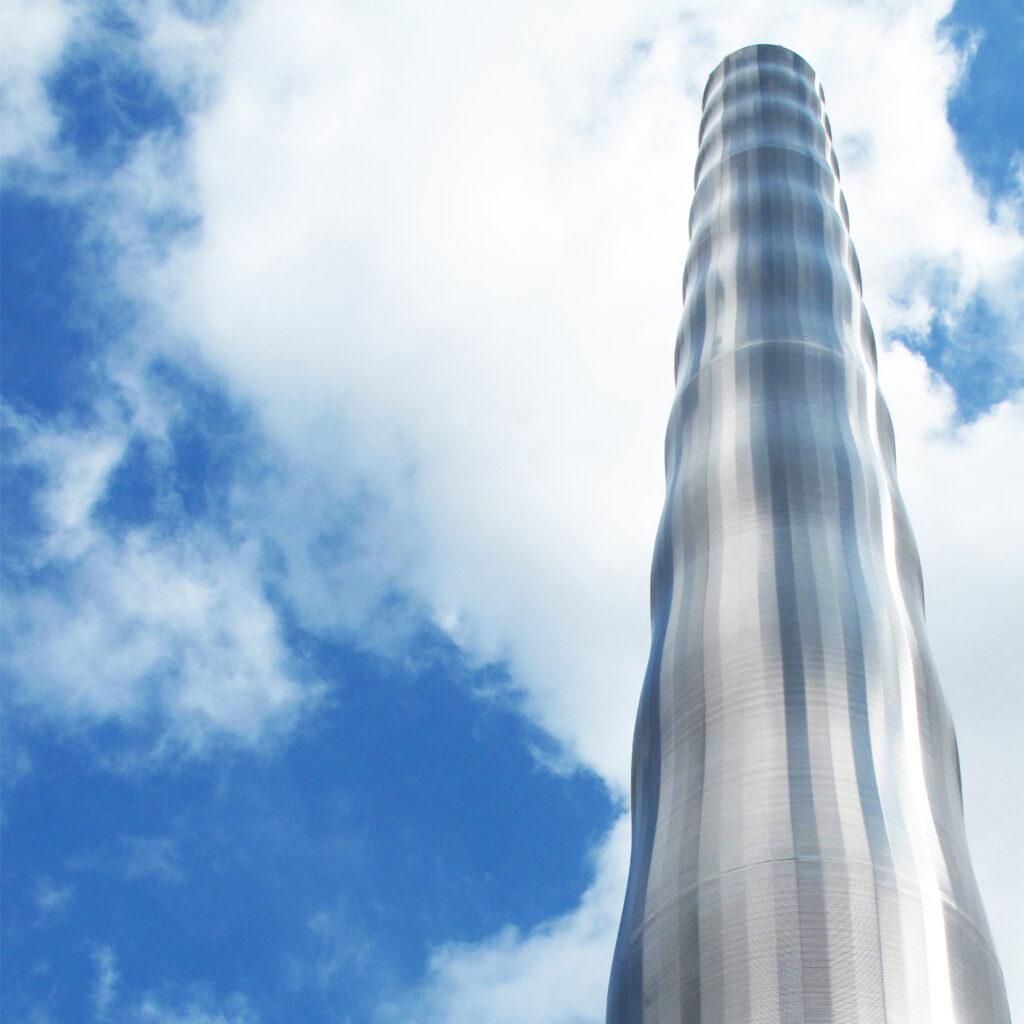 Let stainless steel architectural elements define your next project