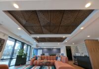 CGSchmitt - Above View Inc - Residential Grooved Quarter Pyramid Ceiling Tiles