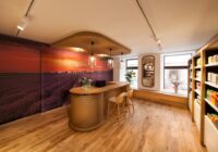 dukta flexible wood - MDF natur - boutique interior design