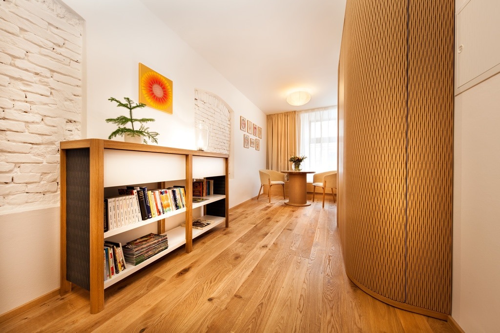 dukta flexible wood - MDF natur - boutique interior design