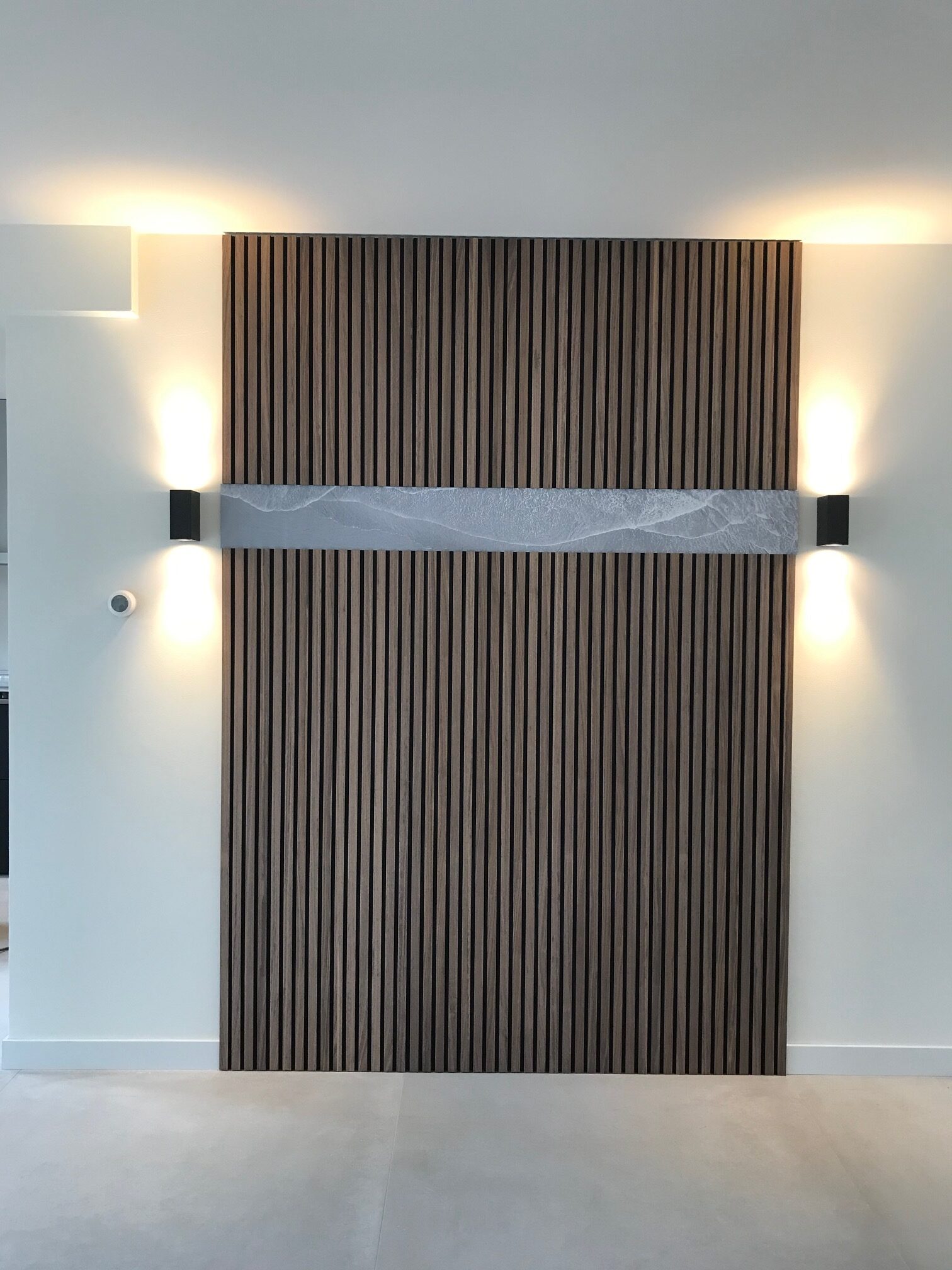 Schmitt & Co - Acoustical Art Concepts - walnut acoustic wall panels