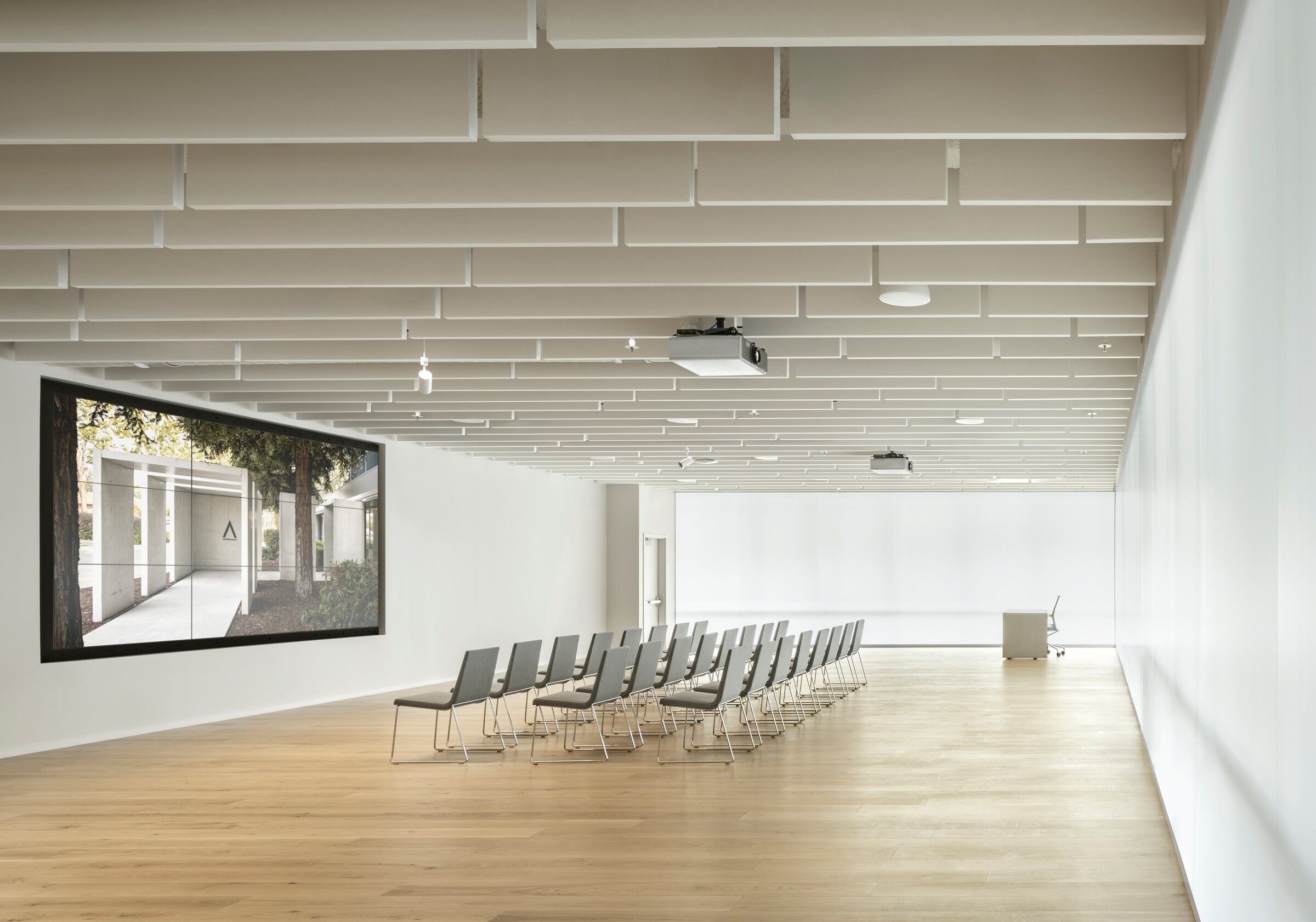 Schmitt&Co - LAMVIN - acoustic ceiling baffles