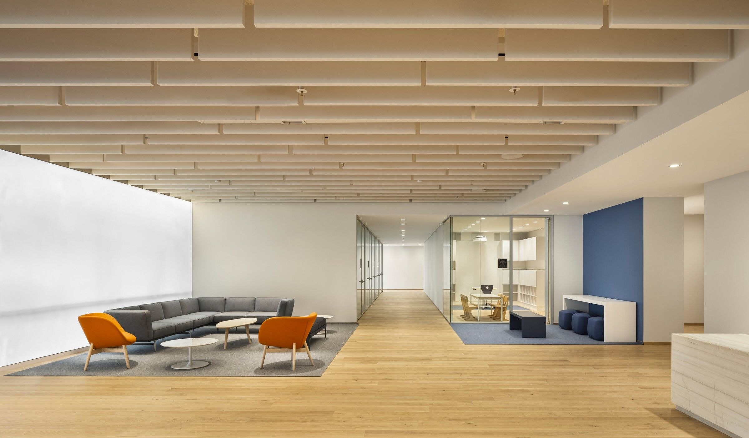 Schmitt&Co - LAMVIN - acoustic ceiling baffles
