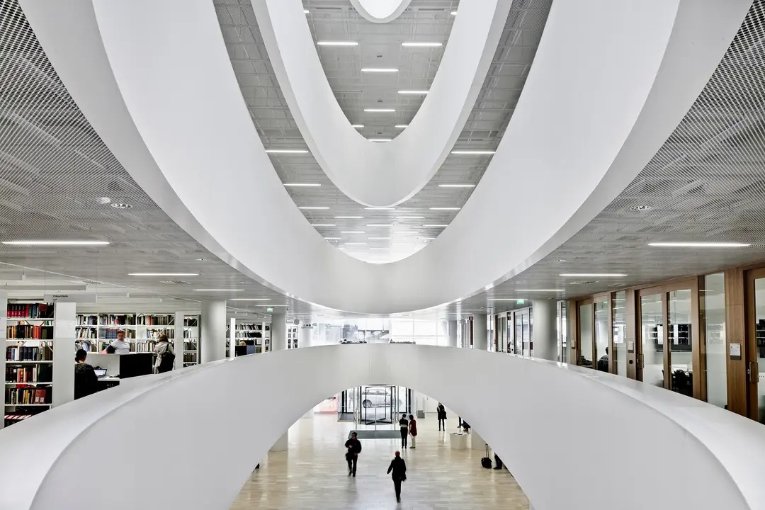 SchmittCo - Rockfon monolithic acoustic panels