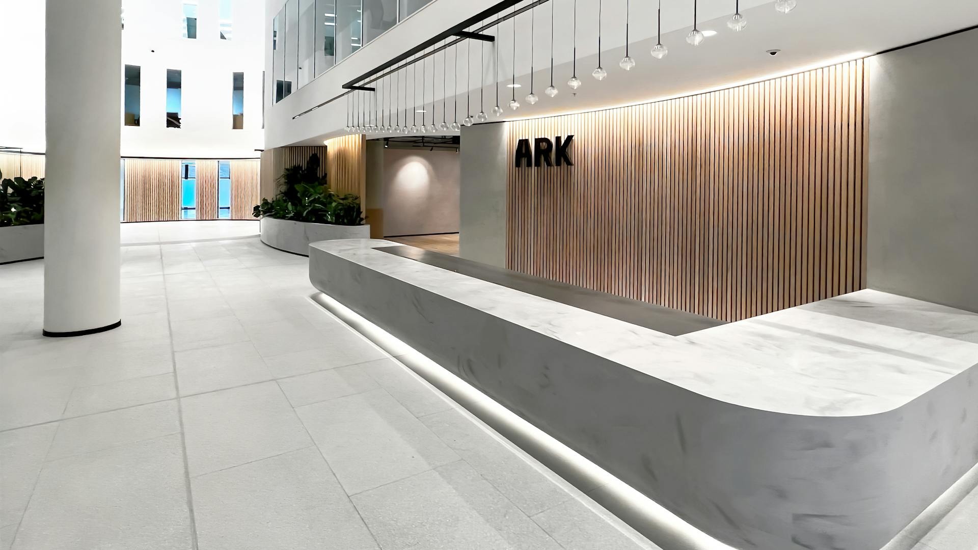 SchmittCo - Rockfon monolithic acoustic panels