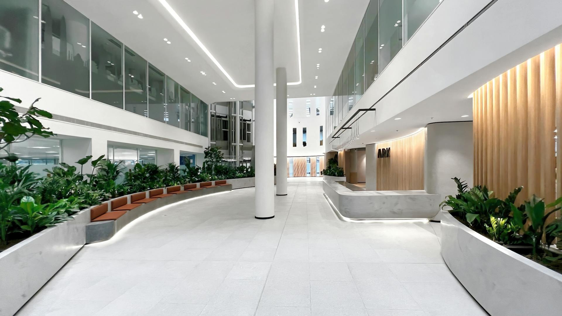 SchmittCo - Rockfon monolithic acoustic panels