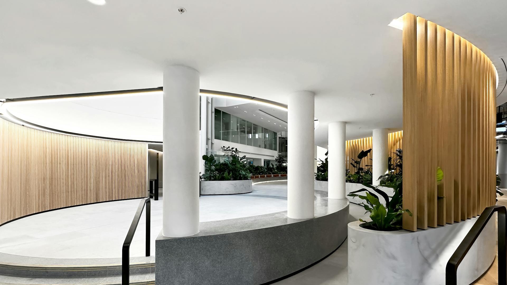 SchmittCo - Rockfon monolithic acoustic panels