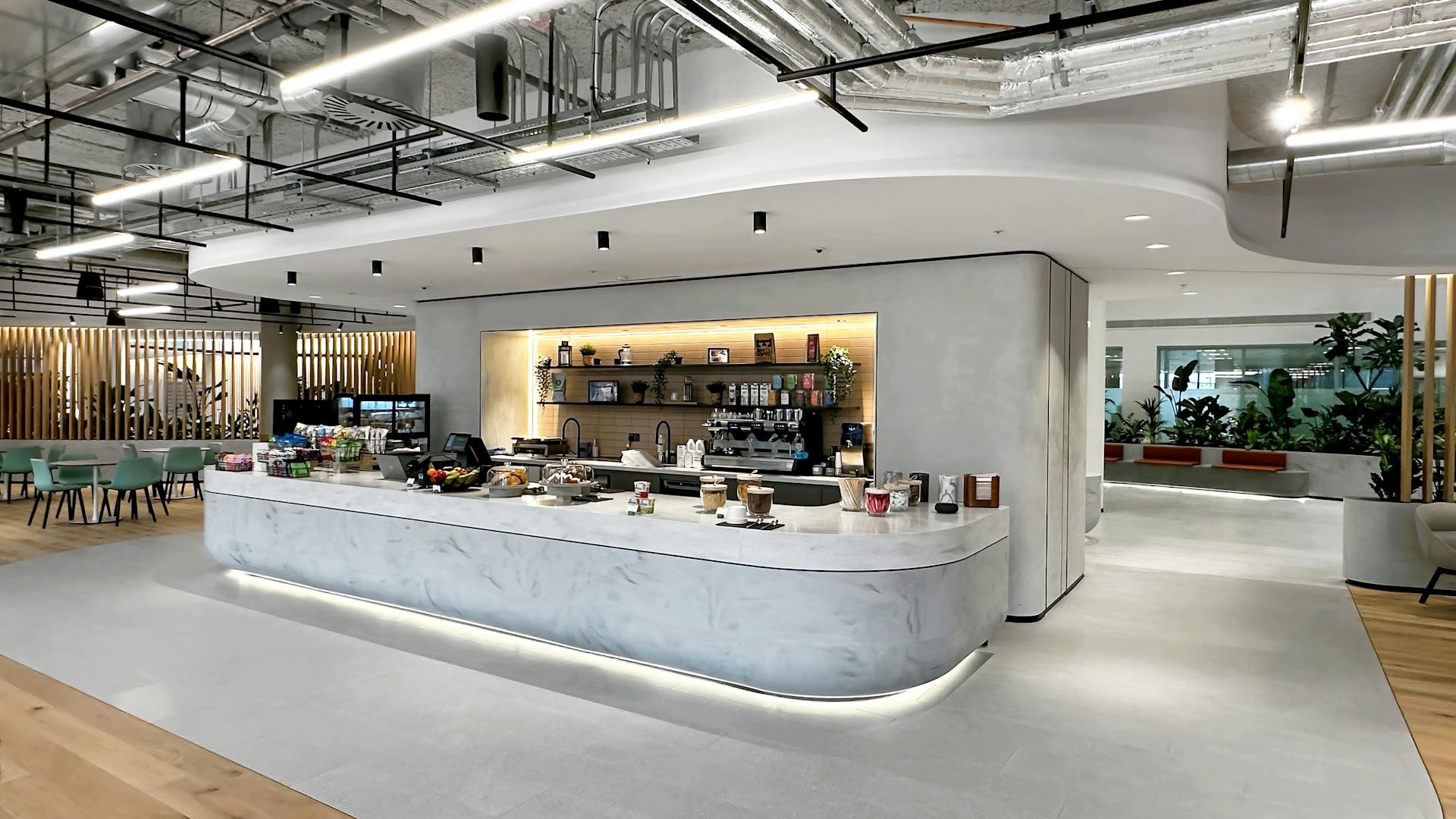 SchmittCo - Rockfon monolithic acoustic panels