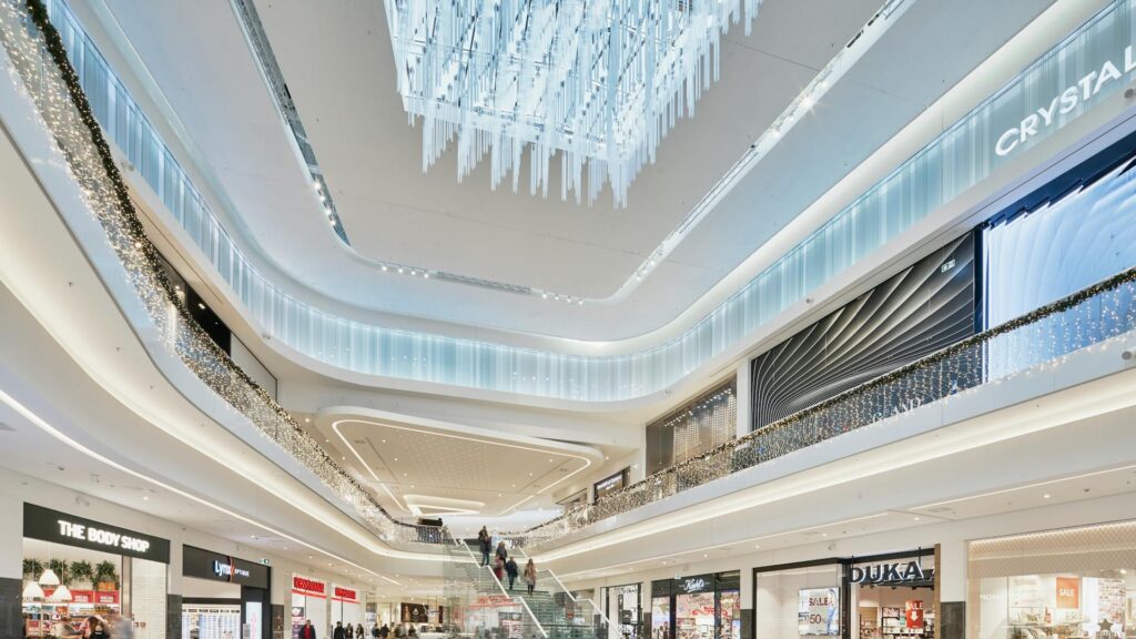Monolithic acoustic panels for walls and ceilings shine