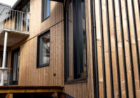 Schmitt&co - AluWood - exterior wood slat wall panels