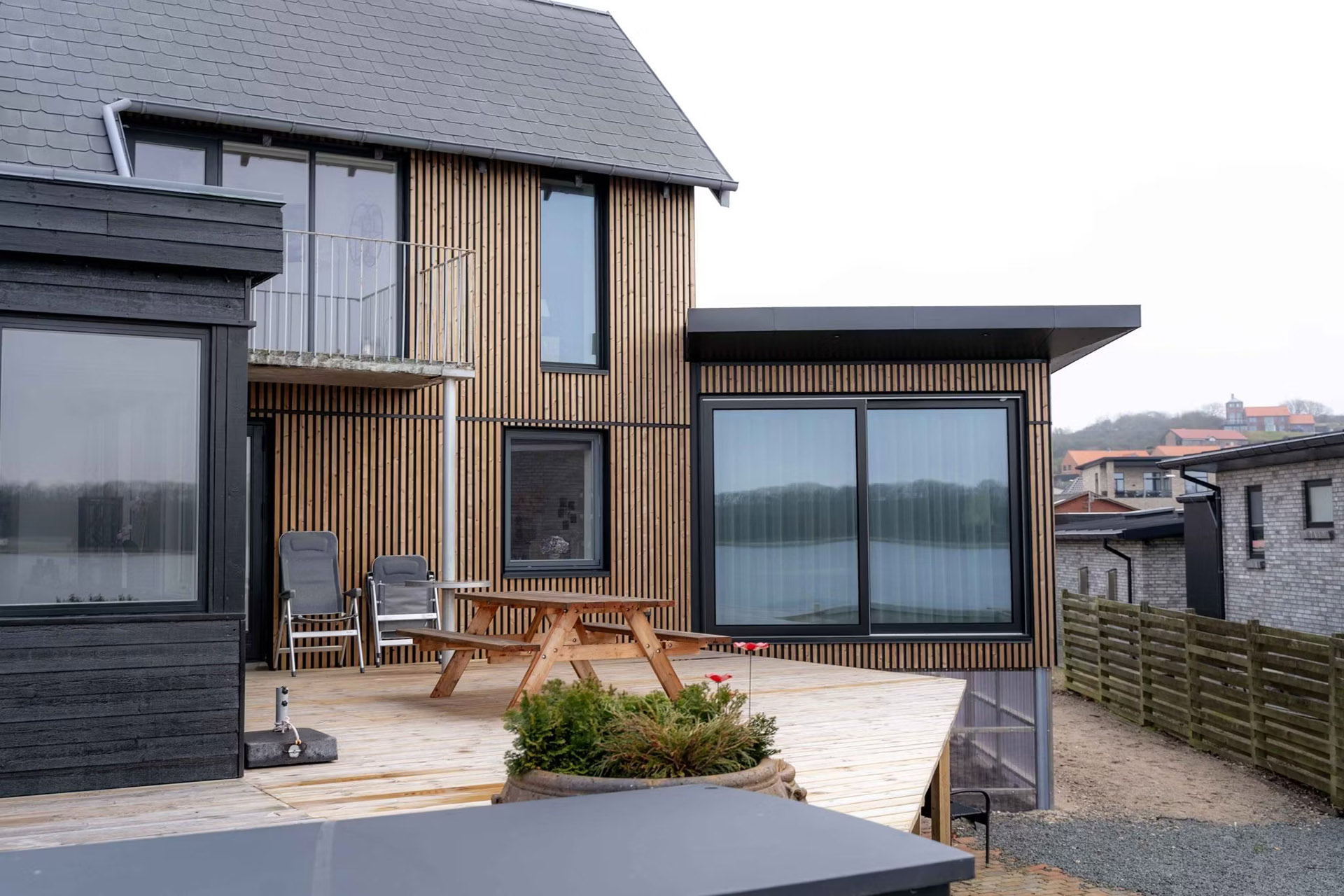Schmitt&co - AluWood - exterior wood slat wall panels