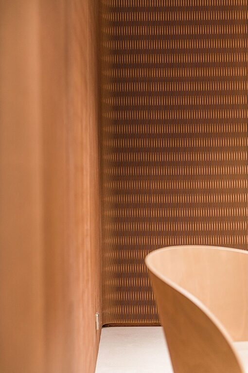 SchmittCo - dukta JANUS flexible wood wall panels