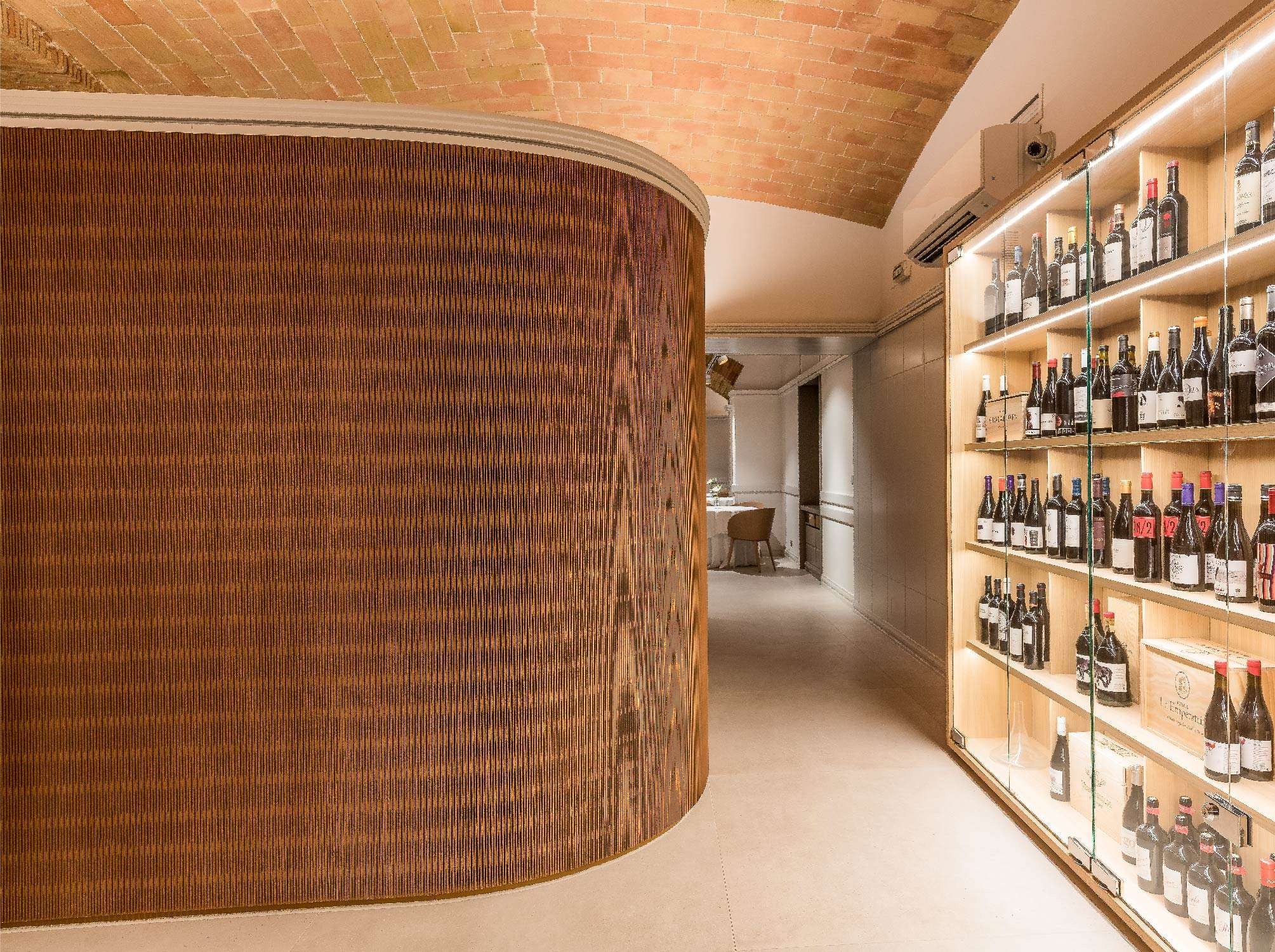 SchmittCo - dukta JANUS flexible wood wall panels