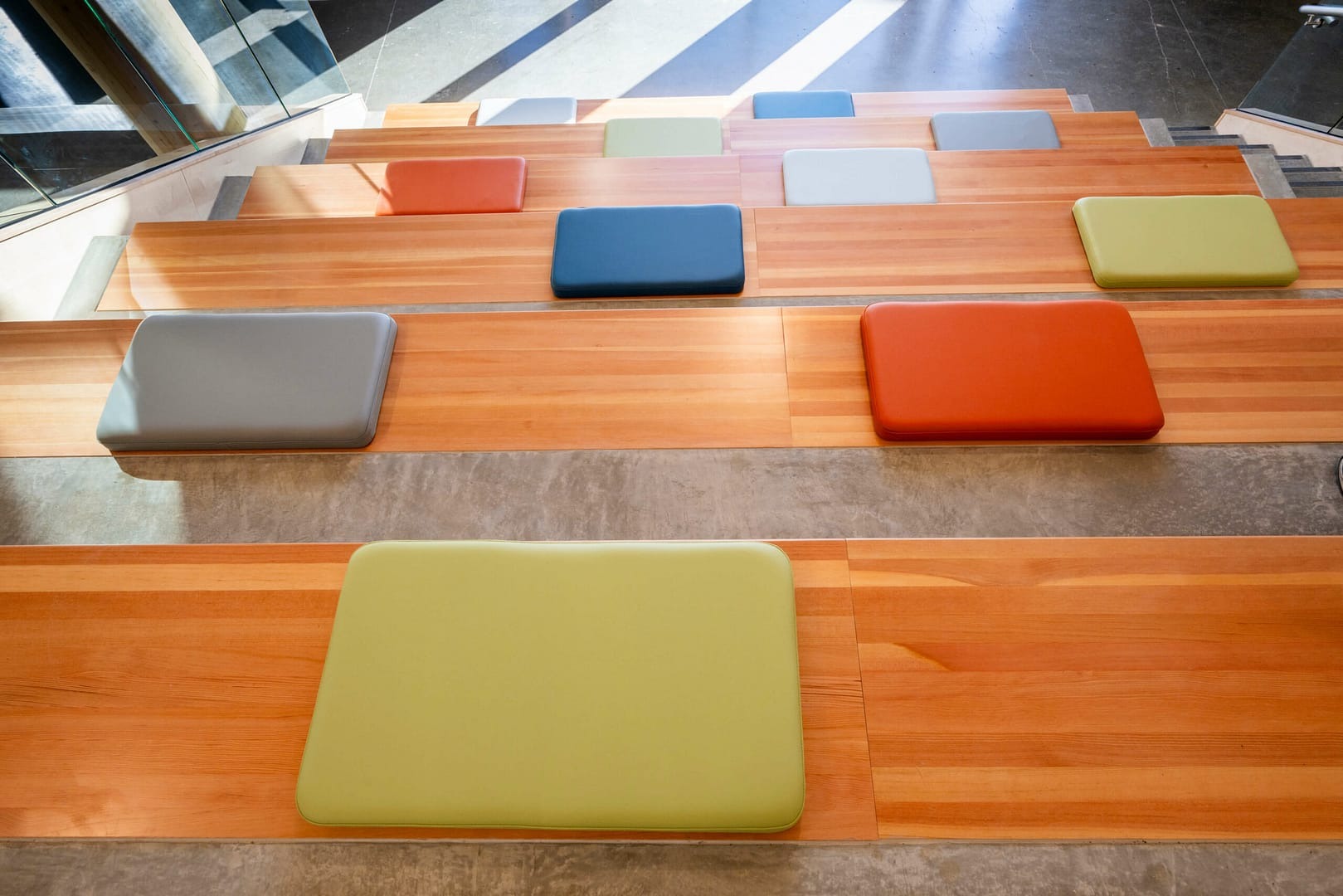 Schmitt&Co - Linea Ceilings - Natural wood wall and ceiling panels