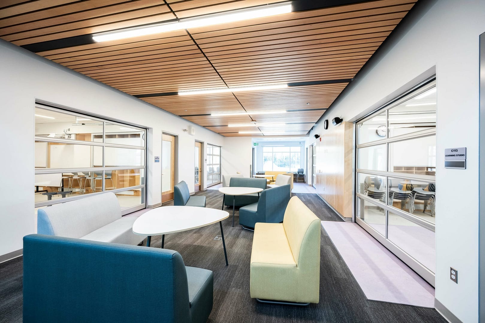 Schmitt&Co - Linea Ceilings - Natural wood wall and ceiling panels