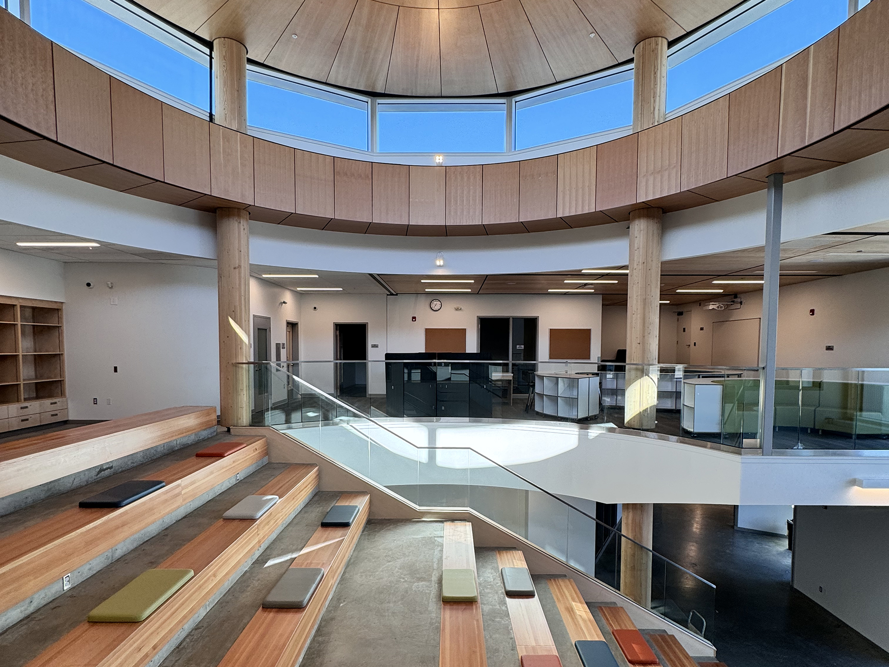 Schmitt&Co - Linea Ceilings - Natural wood wall and ceiling panels
