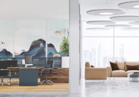 CGSchmitt - LAMVIN custom printed acoustic wall panels