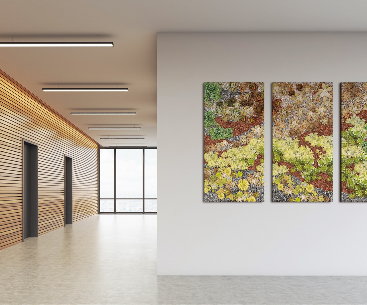 CGSchmitt - LAMVIN custom printed acoustic wall panels