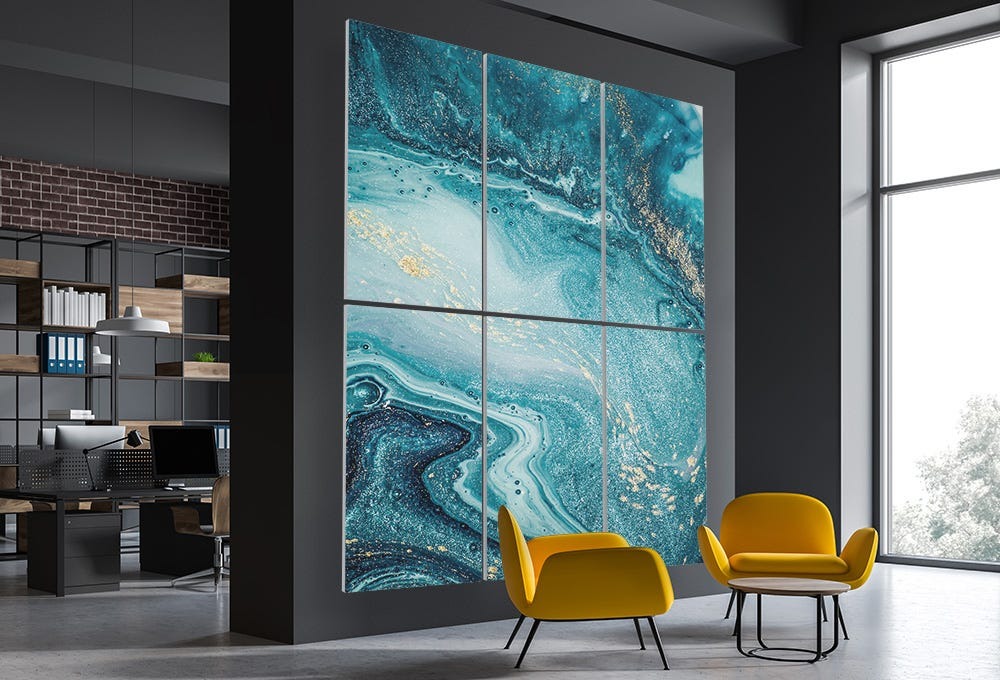 CGSchmitt - LAMVIN custom printed acoustic wall panels