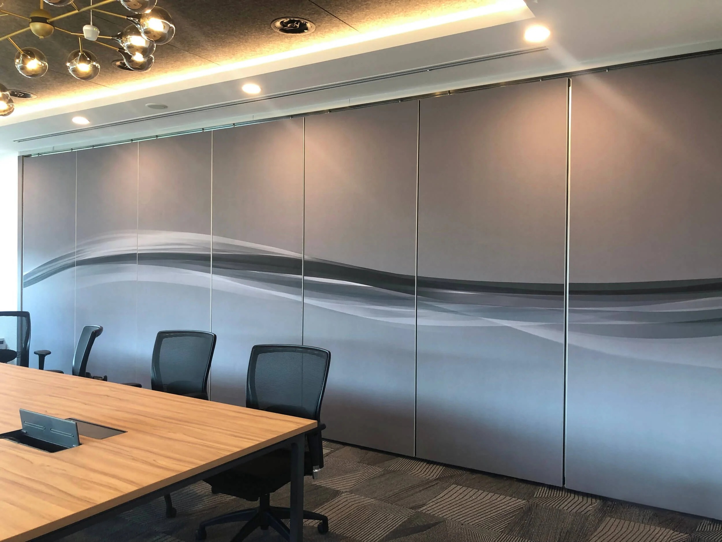 CGSchmitt - LAMVIN custom printed acoustic wall panels