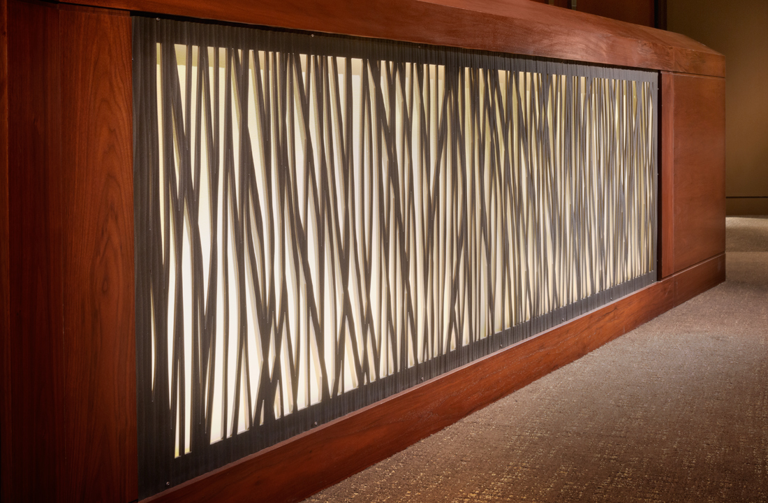 GageCarve decorative metal wall panels