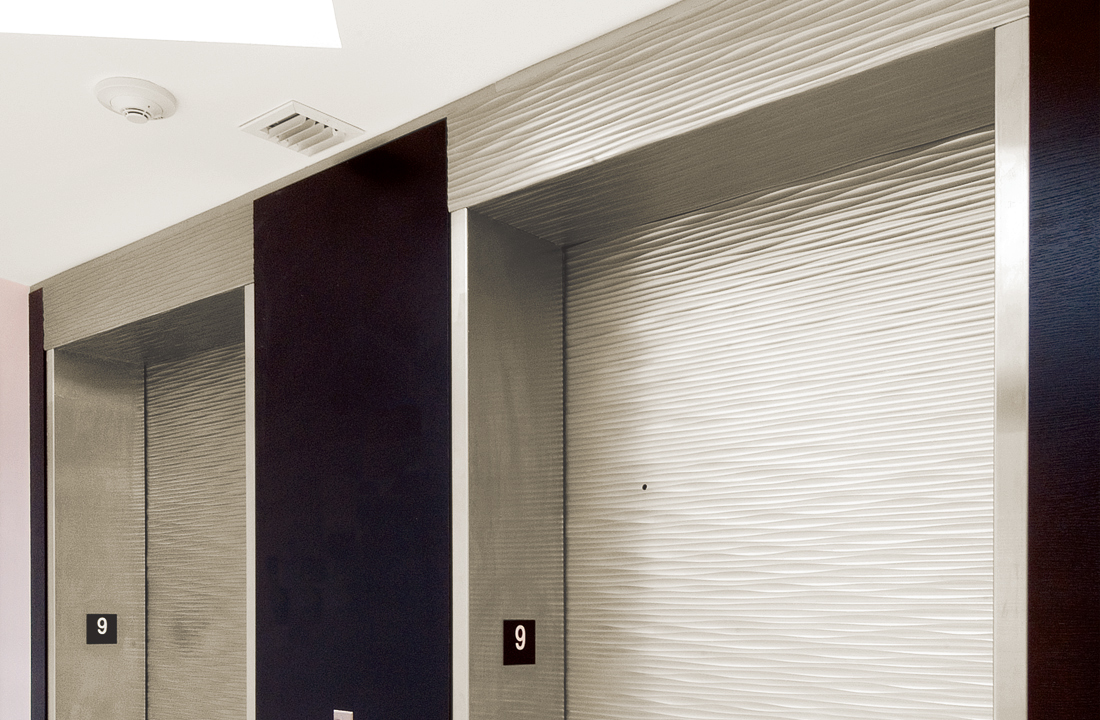 GageCarve decorative metal wall panels