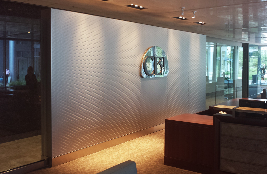GageCarve decorative metal wall panels
