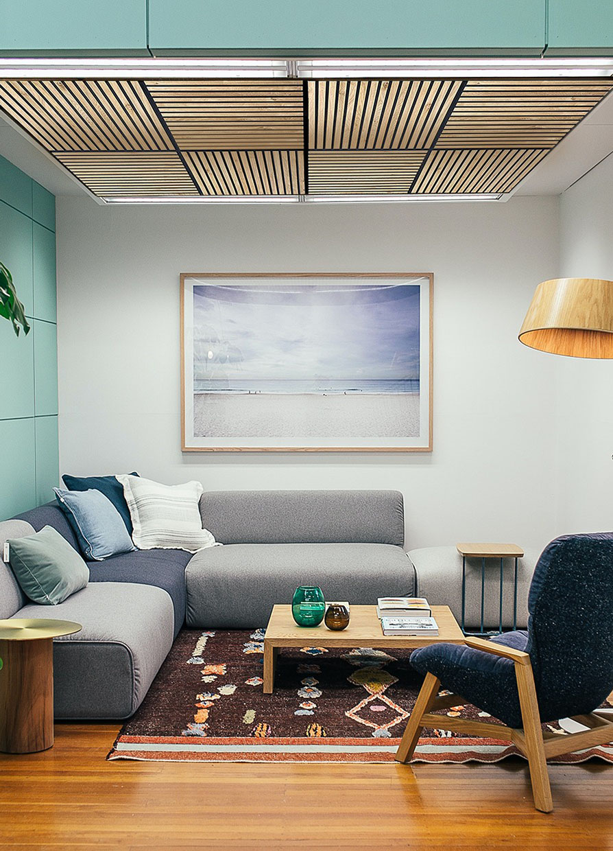 Schmitt&Co - Akutile Acoustic wood tiles for walls and ceilings