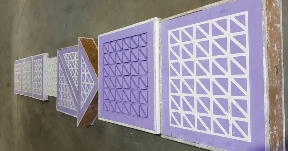Schmitt&Co - custom GFRG ceiling design