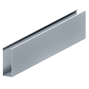 15/16" Grid Clip Baffles 2"x6"