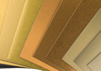 Gage colored PVD stainless steel panels