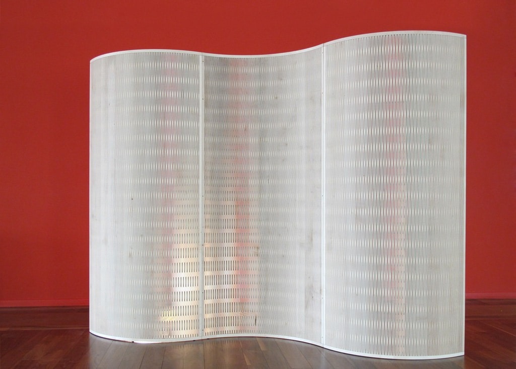 SchmittCo - flexible wood acoustic partition walls - JANUS maple preview