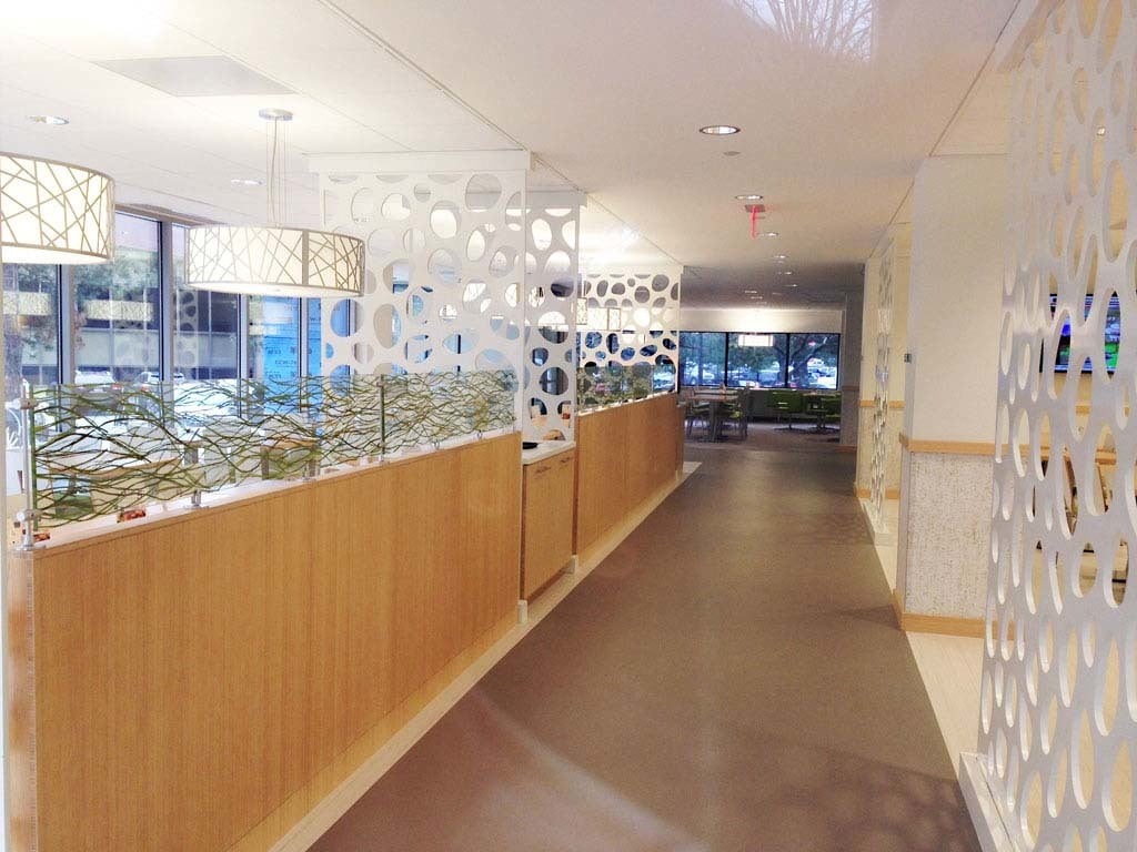 Schmitt and Co - Interlam Flow Screen 2 Schmitt and Co - Interlam Flow Screen