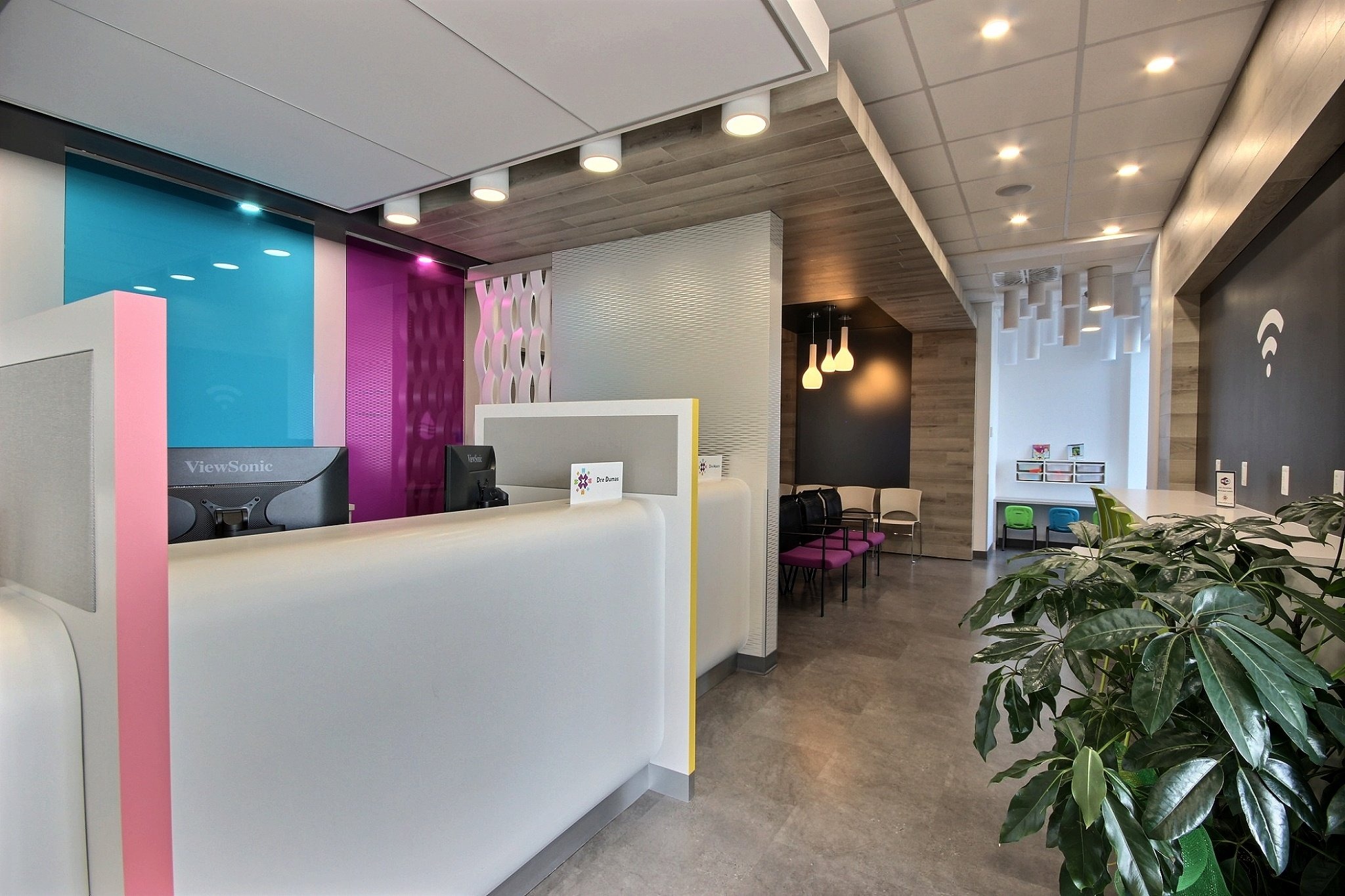 Schmitt and Co - Interlam Wavy 2 room divider screens privacy Schmitt and Co - Interlam Wavy 2 room divider screens privacy