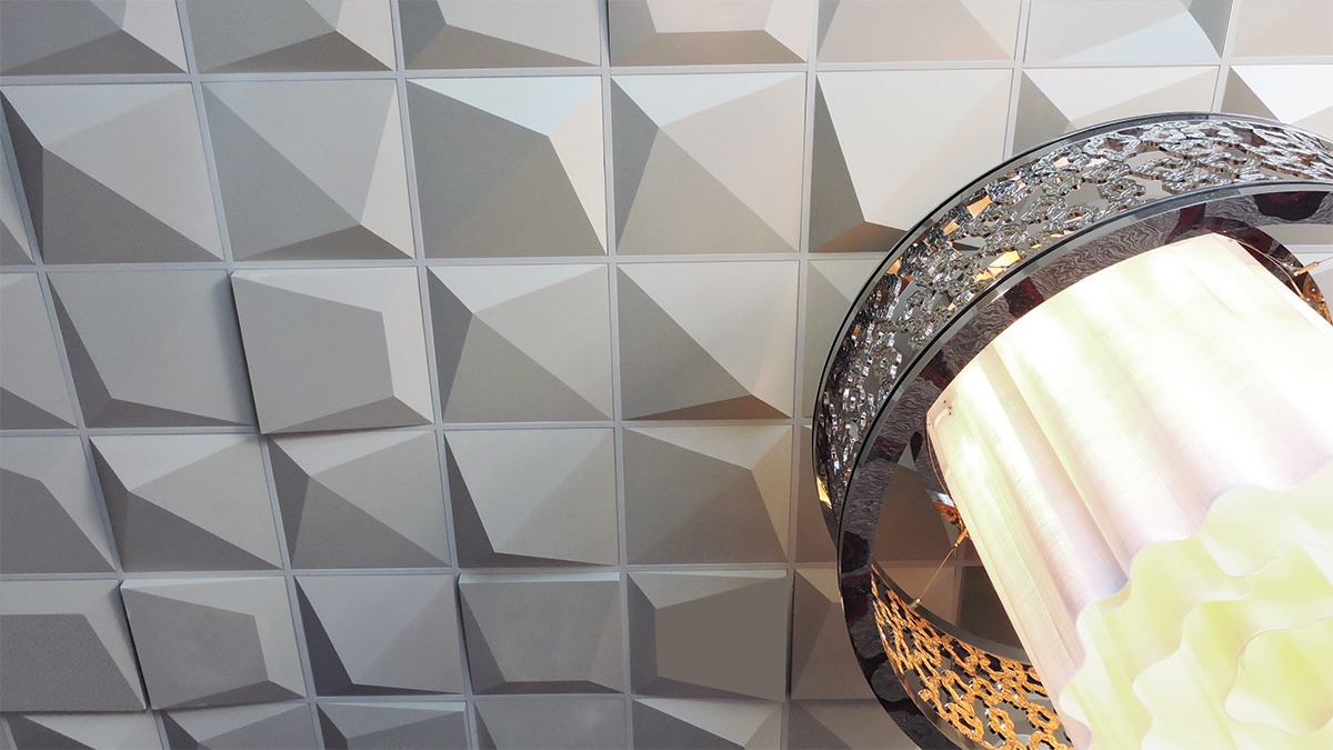 SchmittCo - Above View Acoustic plaster ceiling tiles SchmittCo - Above View Acoustic plaster ceiling tiles