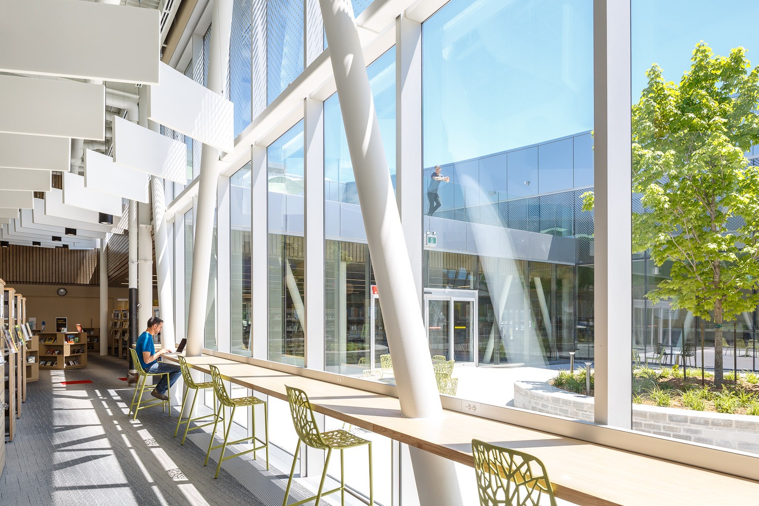 SchmittCo - pinta acoustic noise control ceiling baffles