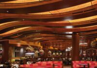 SchmittCo - Formglas Woodgrane - curved feature ceiling