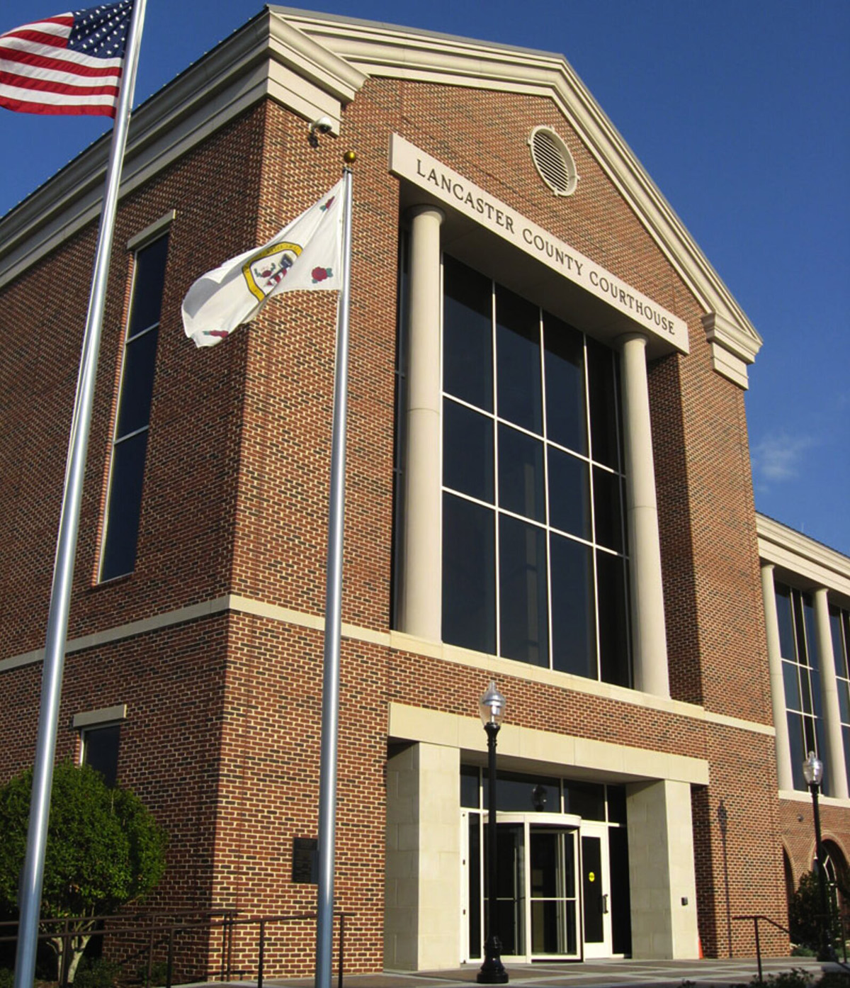SchmittCo - Formglas FRP - Columns, Decorative Exterior - Lancaster City Courthouse